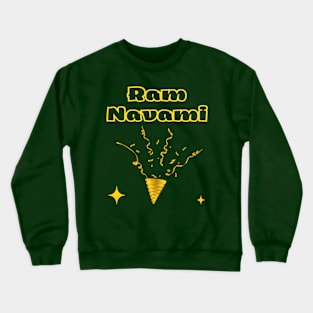 Indian Festivals - Ram Navami Crewneck Sweatshirt